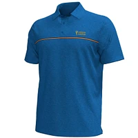Men's Under Armour Blue Valspar Championship Playoff 3.0 Slice Polo