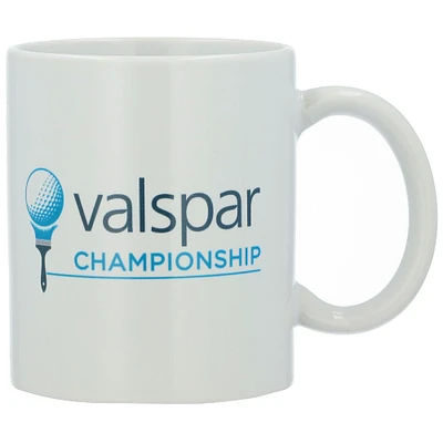 Valspar Championship Full Color Tournament 11oz. Tasse en céramique