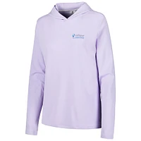 Women's FootJoy Lavender Valspar Championship ProDry Sun Protection Pullover Hoodie