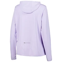 Women's FootJoy Lavender Valspar Championship ProDry Sun Protection Pullover Hoodie