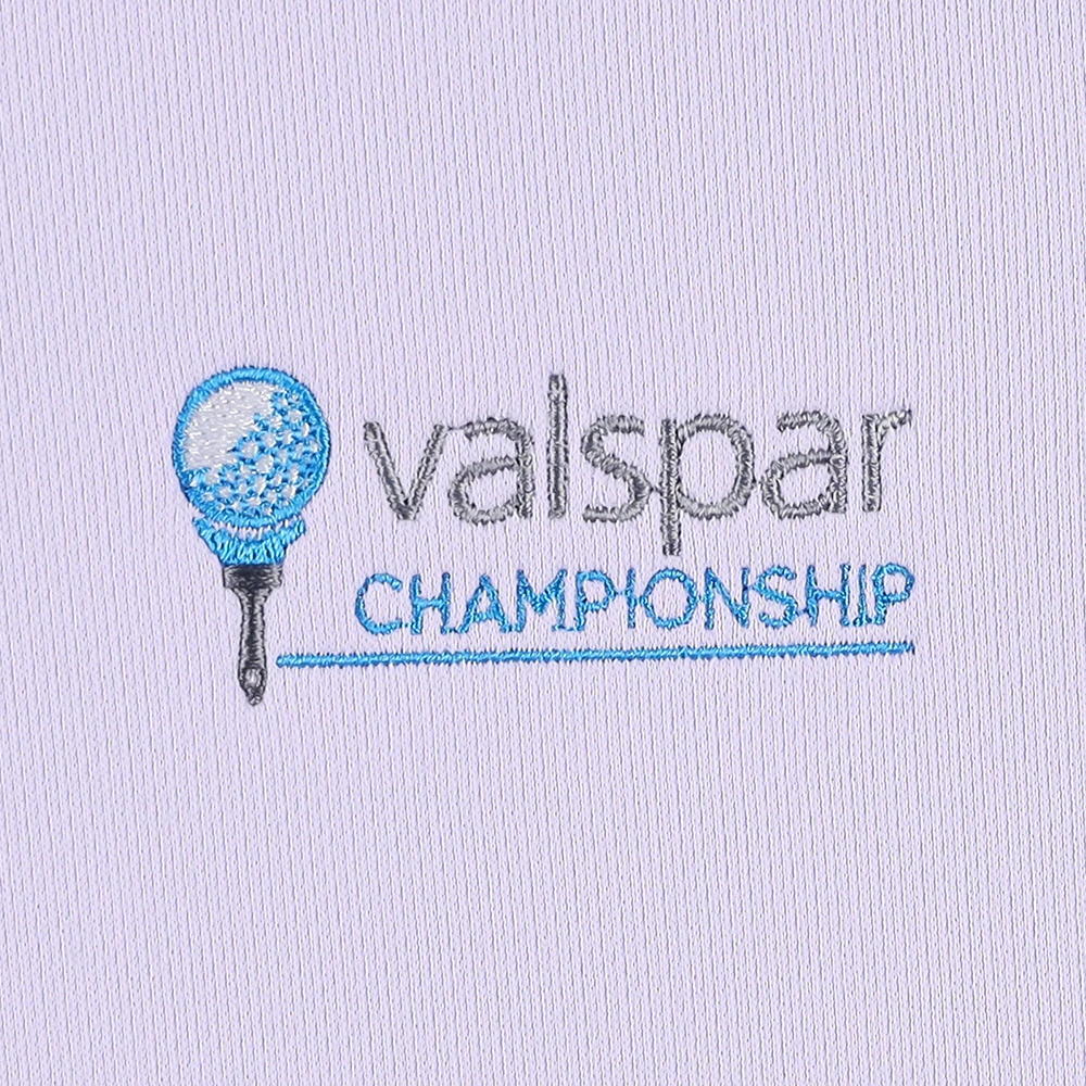 Women's FootJoy Lavender Valspar Championship ProDry Sun Protection Pullover Hoodie