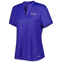 Women's Nike Purple 2023 Valspar Championship Victory Performance Polo