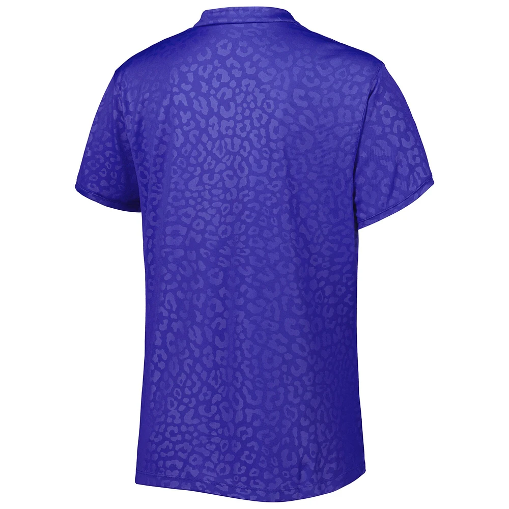 Women's Nike Purple 2023 Valspar Championship Victory Performance Polo