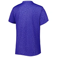 Women's Nike Purple 2023 Valspar Championship Victory Performance Polo