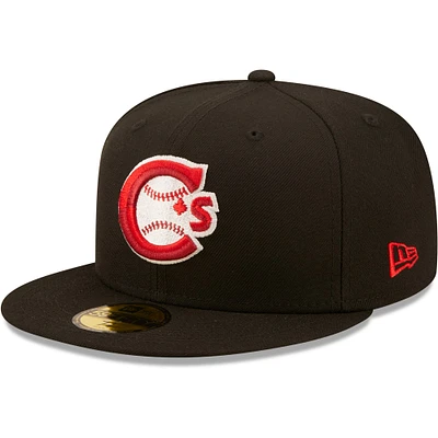 Casquette ajustée 59FIFTY pour homme de la collection authentique des Canadiens Vancouver New Era