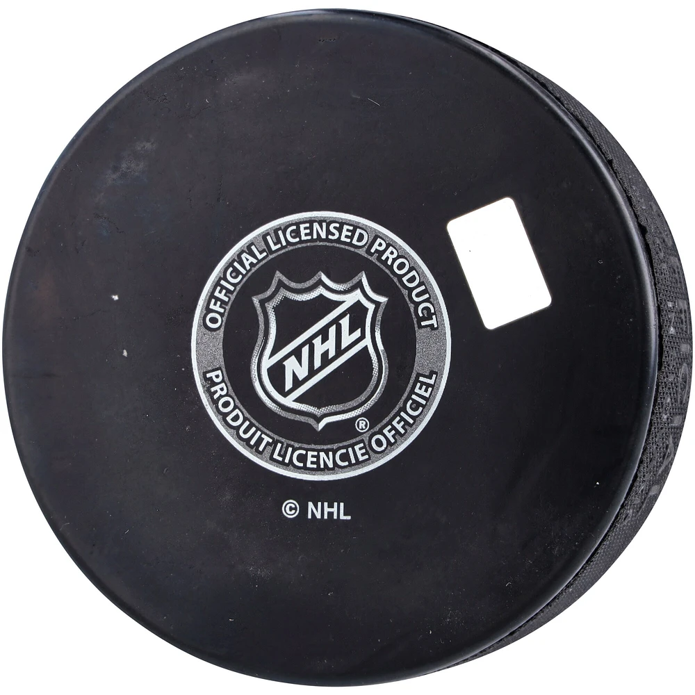 Daniel Sedin Vancouver Canucks Autographed Hockey Puck with "HOF 22" Inscription