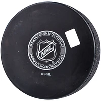 Daniel Sedin Vancouver Canucks Autographed Hockey Puck with "HOF 22" Inscription