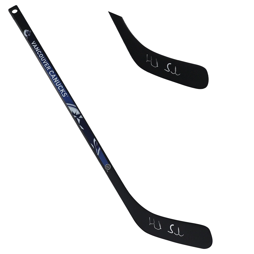 Henrik Sedin Vancouver Canucks Autographed Mini Composite Hockey Stick