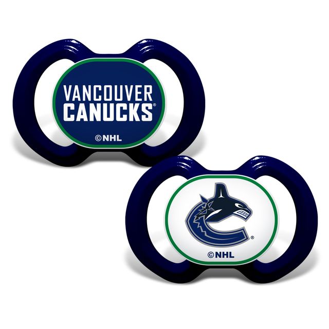 Infant Vancouver Canucks 2-Piece Team - Ensemble de tétines