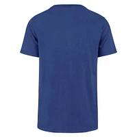 Men's '47 Blue Vancouver Canucks Lamp Lighter Franklin T-Shirt