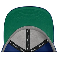Men's Fanatics Blue Vancouver Canucks Authentic Pro Rink Snapback Hat