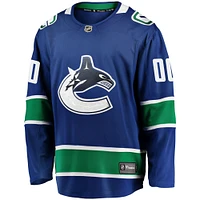 Men's Fanatics Vancouver Canucks Premier Breakaway