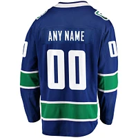 Men's Fanatics Vancouver Canucks Premier Breakaway