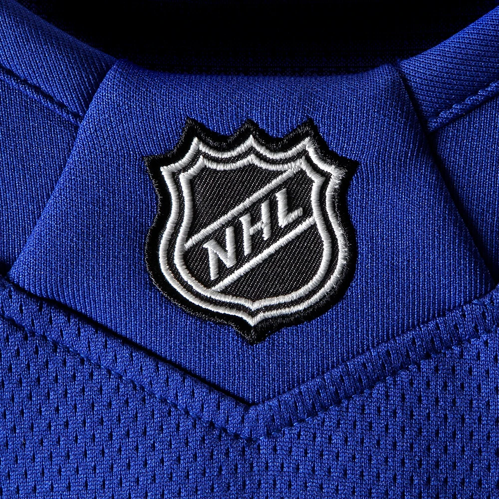 Men's Fanatics Elias Pettersson Blue Vancouver Canucks Home - Premier Breakaway Player Jersey