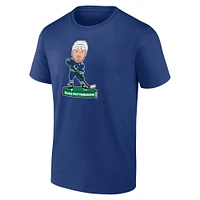 Men's Fanatics Elias Pettersson Blue Vancouver Canucks Player Bobblehead T-Shirt