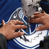 Men's Fanatics Royal Vancouver Canucks Home Authentic Pro Custom Jersey