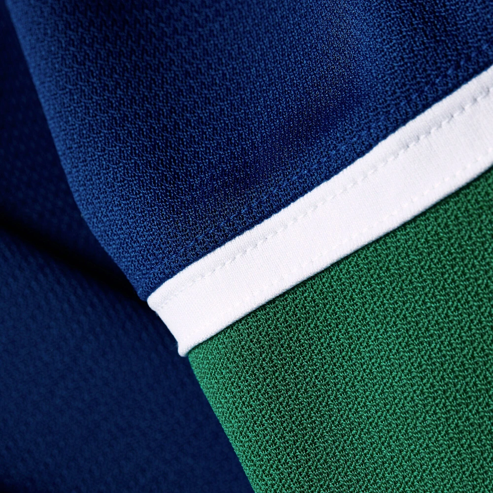 Men's Fanatics Royal Vancouver Canucks Home Authentic Pro Custom Jersey