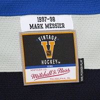 ESL CANUCK WHITE 1997 MARK MESSIER MITCHELL & NESS MEN'S NHL POWER PLAY JERSEYS - CA JERMENHTC
