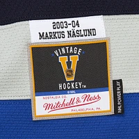 Men's Mitchell & Ness Markus Naslund Navy Vancouver Canucks 2003/04 Power Play Player Jersey