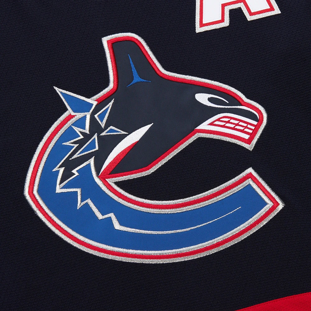Men's Mitchell & Ness Todd Bertuzzi Navy Vancouver Canucks 2003/04 Power Play Player Jersey