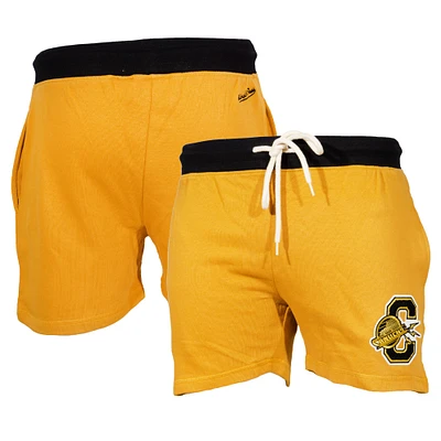 ESL CANUCK YLLW SP23 NHL ŒIL DU TIGRE SHORT POUR HOMME SHTMENC