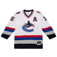 Men's Trevor Linden White Vancouver Canucks 2003-04 Power Play Jersey