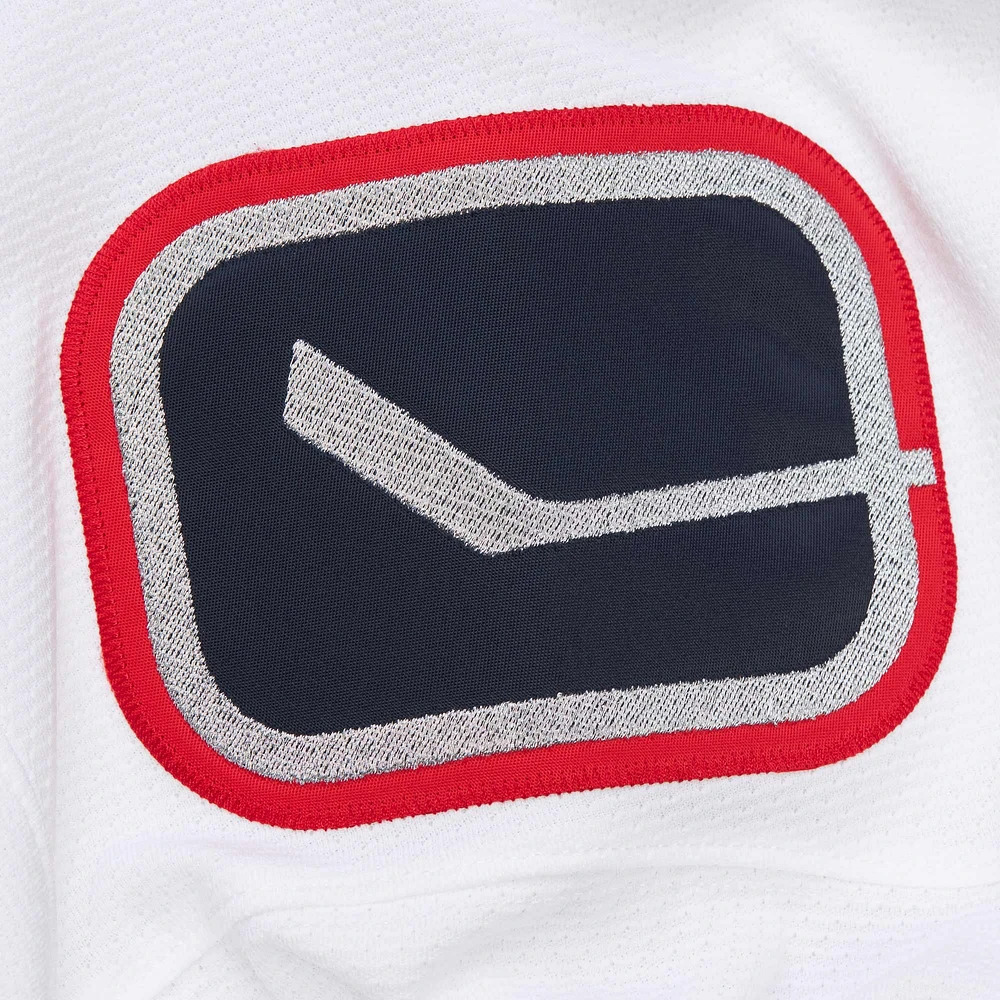 Men's Trevor Linden White Vancouver Canucks 2003-04 Power Play Jersey