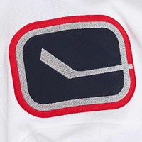 Men's Trevor Linden White Vancouver Canucks 2003-04 Power Play Jersey