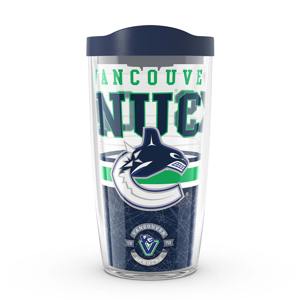 Tervis Vancouver Canucks 16oz. Core Classic Tumbler
