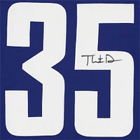 Thatcher Demko Vancouver Canucks Autographed Blue Adidas Authentic Jersey