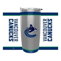 Vancouver Canucks 20oz. Stainless Steel Team Tumbler