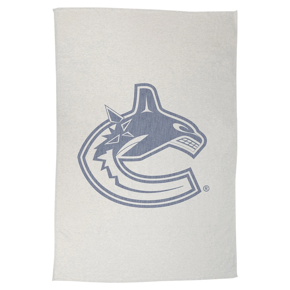 Vancouver Canucks 54" x 84" Sweatshirt Blanket