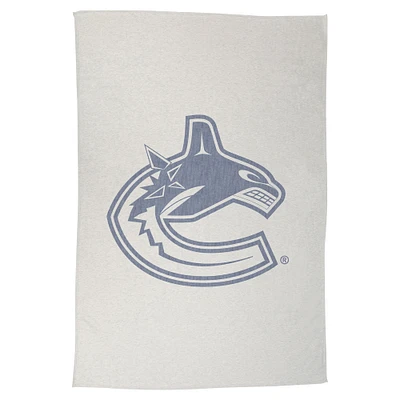 Vancouver Canucks 54" x 84" Sweatshirt Blanket
