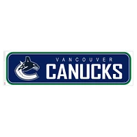 Vancouver Canucks 90'' x 23'' Repositionable Wall - Decal