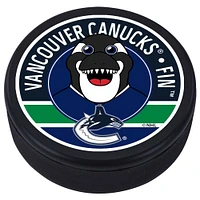 Vancouver Canucks - Mascot Design Hockey Puck