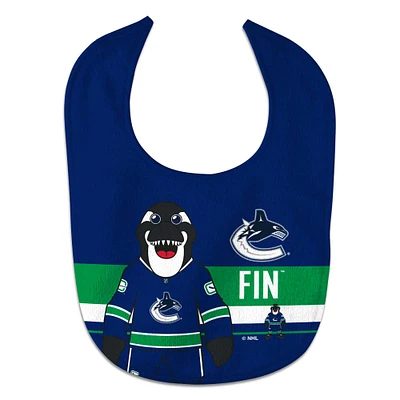 WinCraft Vancouver Canucks All Pro Mascot Bavoir bébé