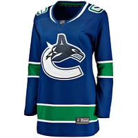 Women's Fanatics Blue Vancouver Canucks Premier Breakaway Jersey