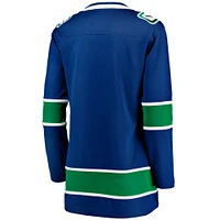 Women's Fanatics Blue Vancouver Canucks Premier Breakaway Jersey