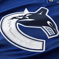 Women's Fanatics Elias Pettersson Blue Vancouver Canucks Home - Premier Breakaway Player Jersey