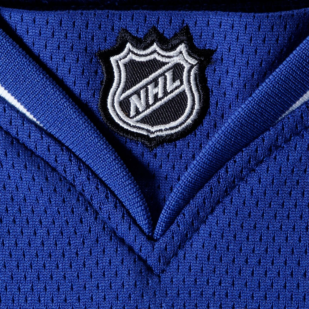 Women's Fanatics Elias Pettersson Blue Vancouver Canucks Home - Premier Breakaway Player Jersey