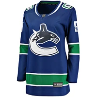 Women's Fanatics J.T. Miller Blue Vancouver Canucks Home Breakaway Player - Jersey