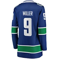 Women's Fanatics J.T. Miller Blue Vancouver Canucks Home Breakaway Player - Jersey
