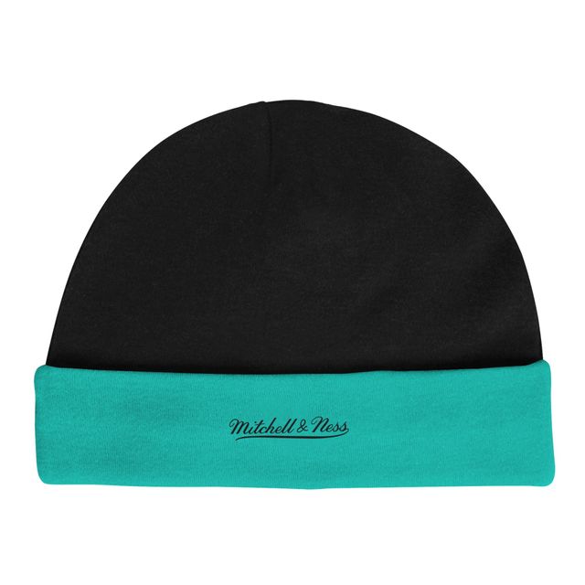 OST VNCGRZ NOIR TEAL INFANT M&N HWC SS & LS CREEPER AND BEANIE SET INFGIFPCK