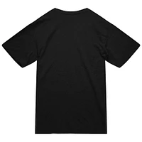 Men's Mitchell & Ness  Black Vancouver Grizzlies Worldwide Collection Glow Up T-Shirt