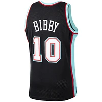 Men's Mitchell & Ness Mike Bibby Black Vancouver Grizzlies 2000/01 Hardwood Classics Swingman Jersey