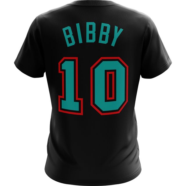 Mitchell & Ness Mike Bibby Black Vancouver Grizzlies - T-shirt Lost on Mars Reload avec nom et numéro