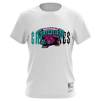 Men's Mitchell & Ness White Vancouver Grizzlies A Good Trip T-Shirt