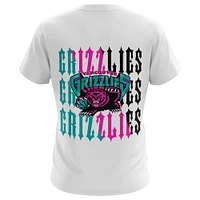 Men's Mitchell & Ness White Vancouver Grizzlies A Good Trip T-Shirt