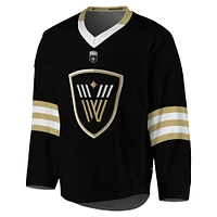 Men's Black/Gold Vancouver Warriors Replica Jersey
