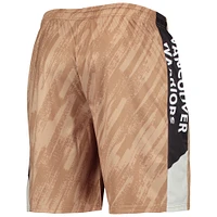 Short en maille statique FOCO Gold Vancouver Warriors pour homme